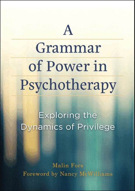 A Grammar of Power in Psychotherapy cover