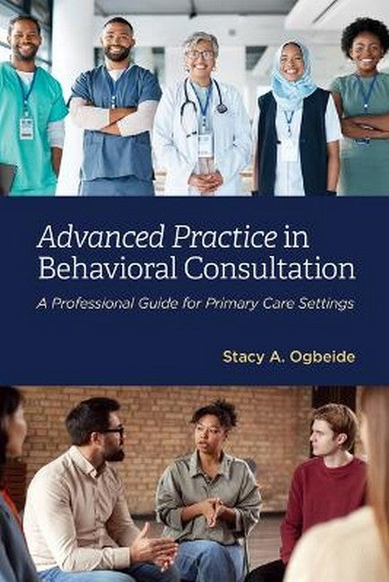 Advanced Practice in Behavioral Consultation cover