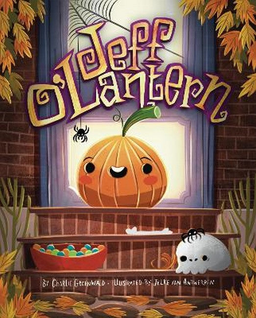 Jeff O'Lantern cover