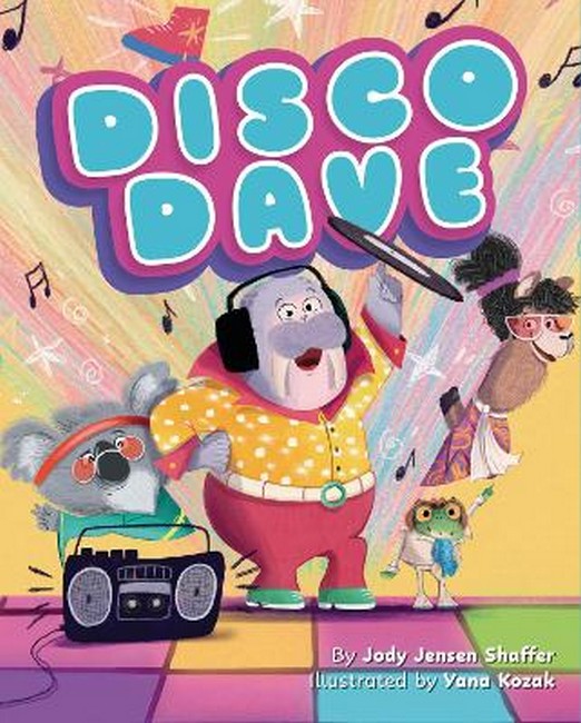 Disco Dave cover