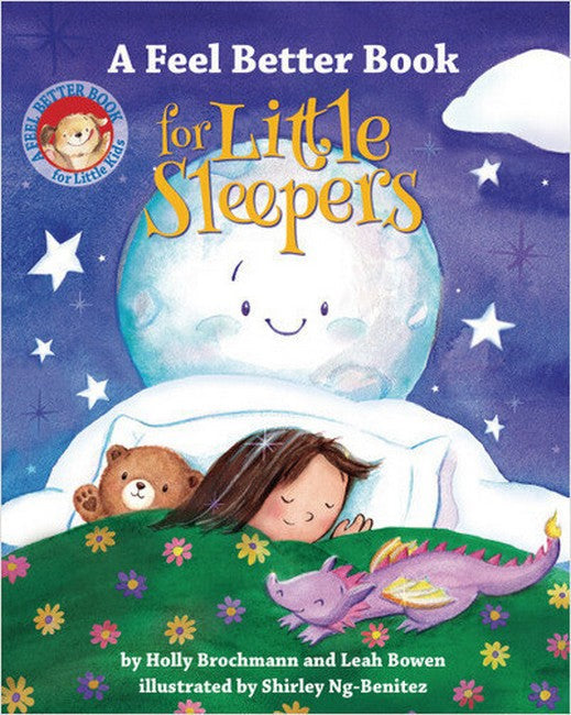 A Feel Better Book for Little Sleepers cover