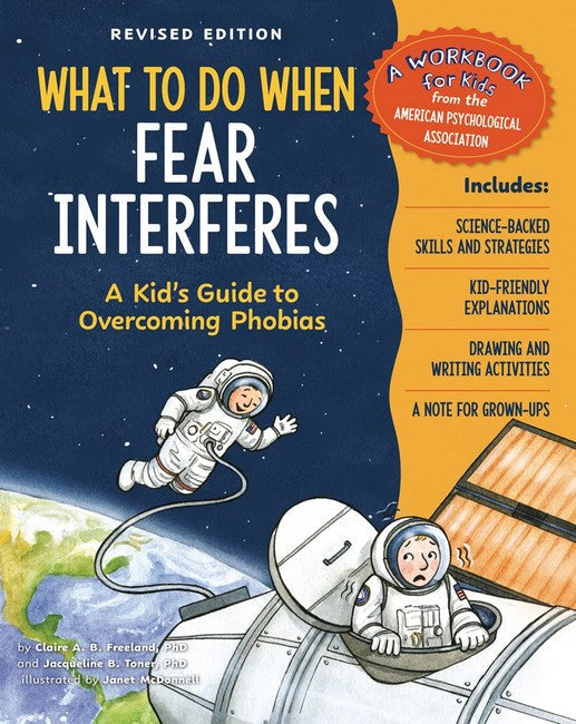 What to Do When Fear Interferes, Revised Edition cover