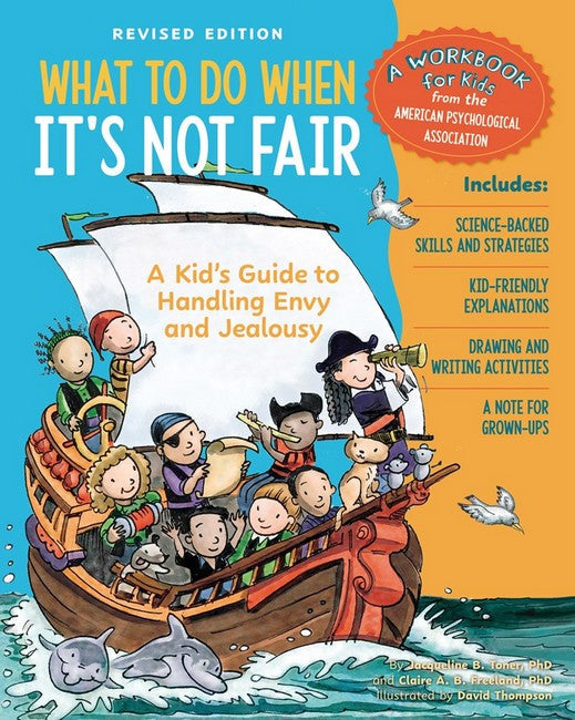 What to Do When It's Not Fair, Revised Edition cover