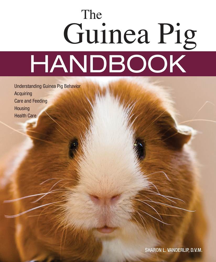 The Guinea Pig Handbook book cover