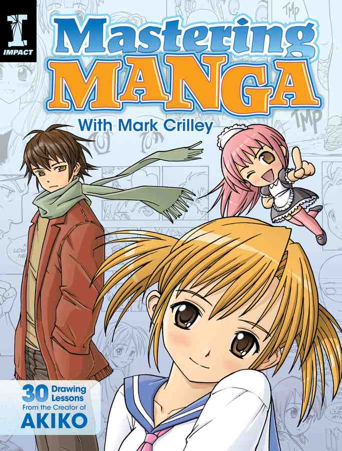 Mastering Manga with Mark Crilley book cover