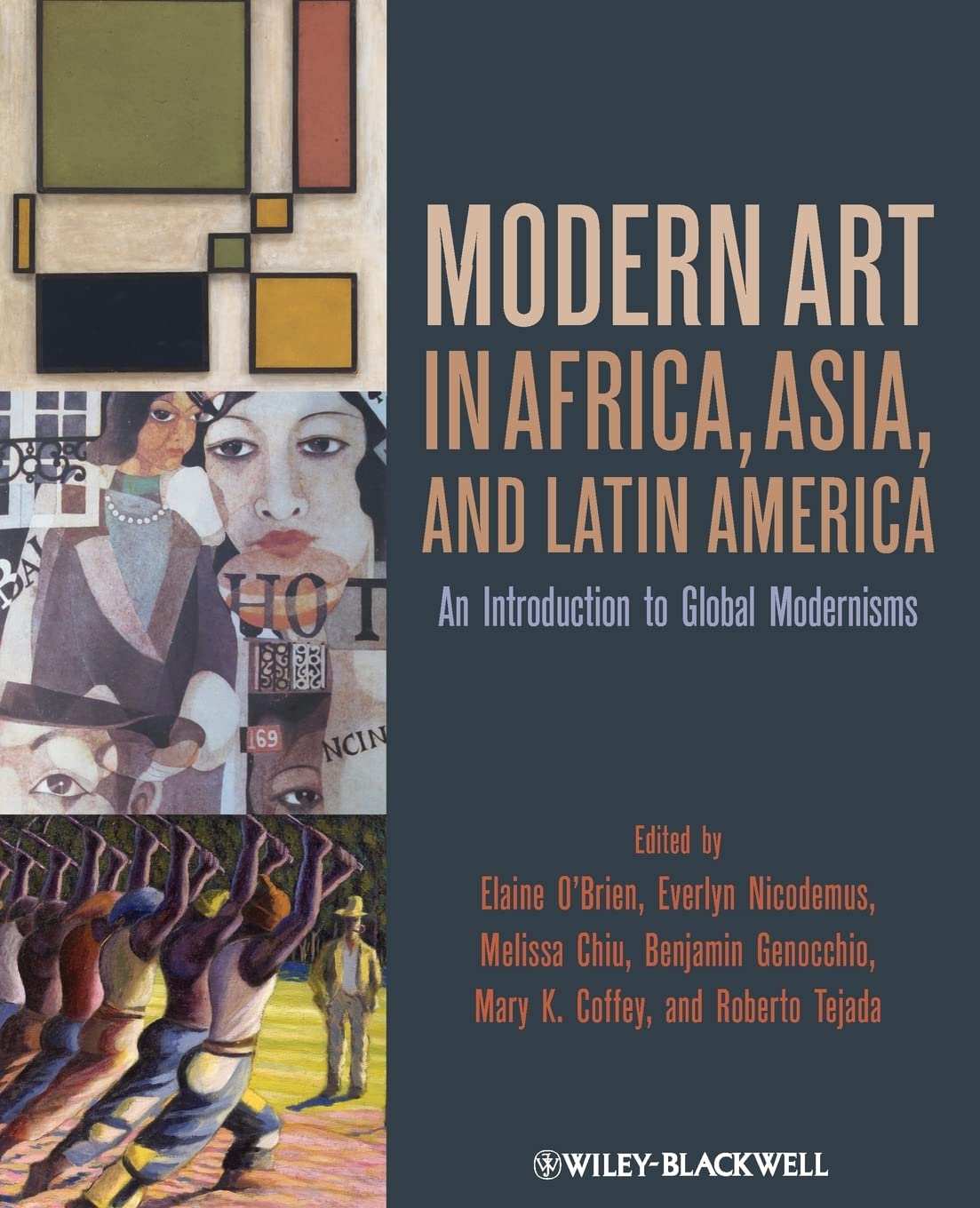 Modern Art in Africa, Asia and Latin America: An Introduction to Global Modernisms cover
