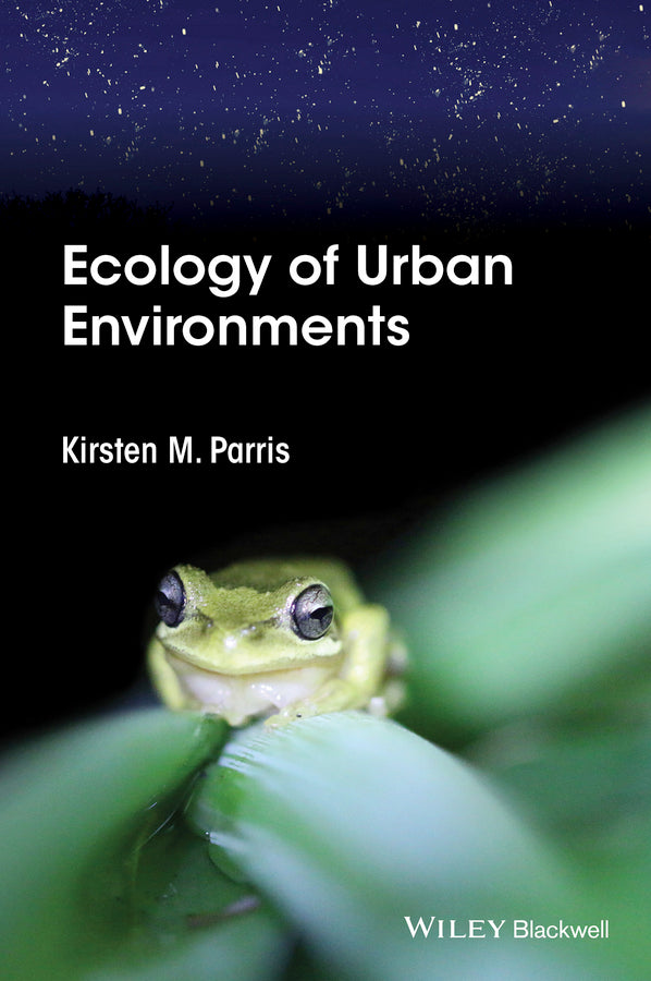 Ecology of Urban Environments cover