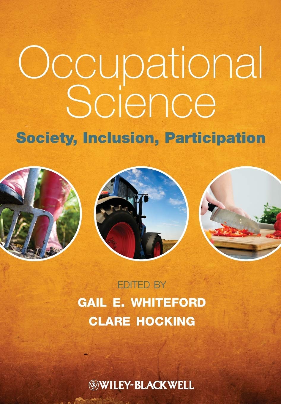 Occupational Science: Society, Inclusion, Participation cover