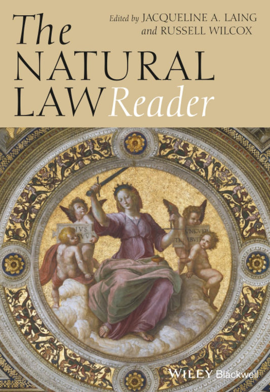 The Natural Law Reader cover