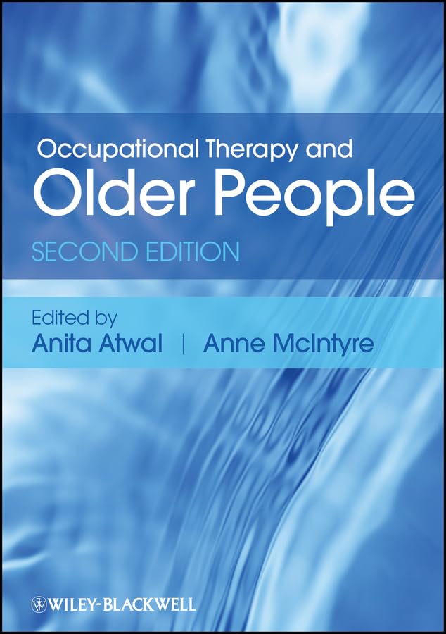 Occupational Therapy and Older People cover