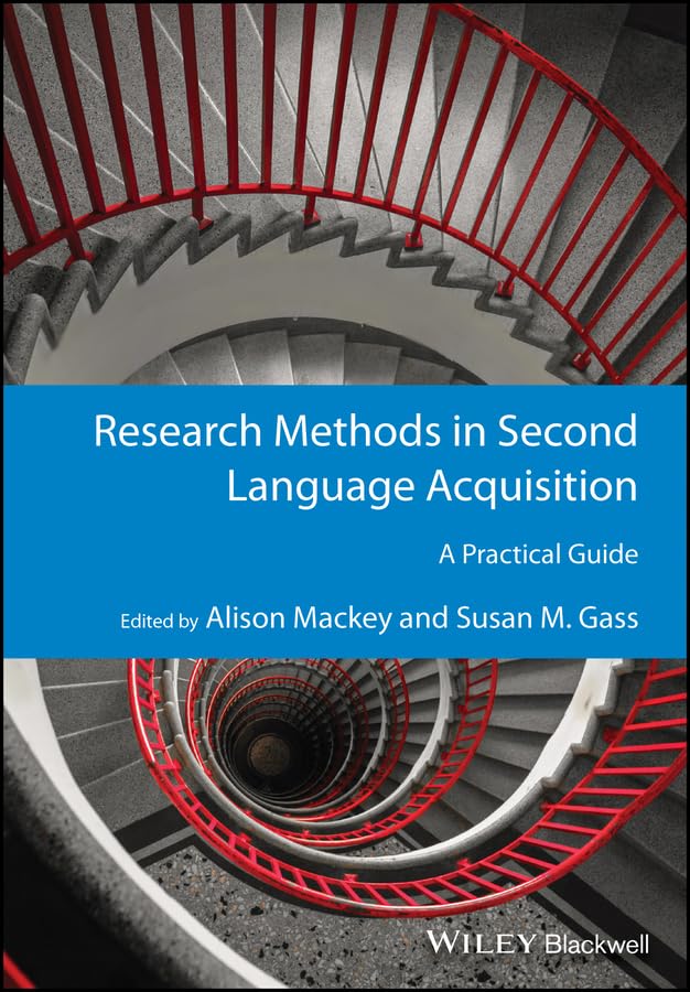 Guides to Research Methods in Language and Linguistics cover
