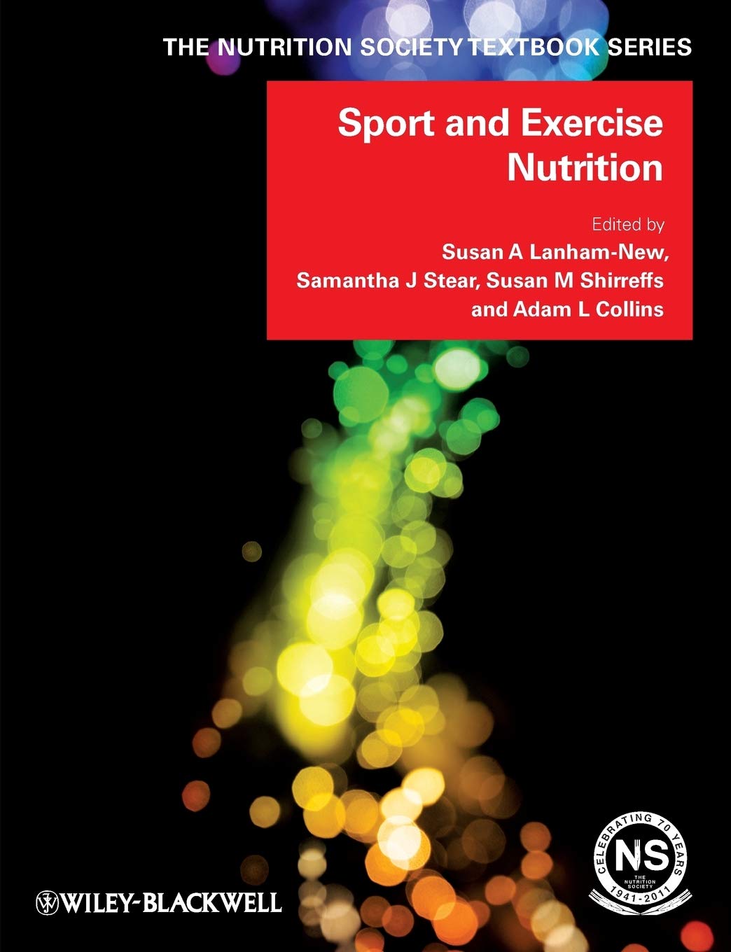 The Nutrition Society Textbook cover