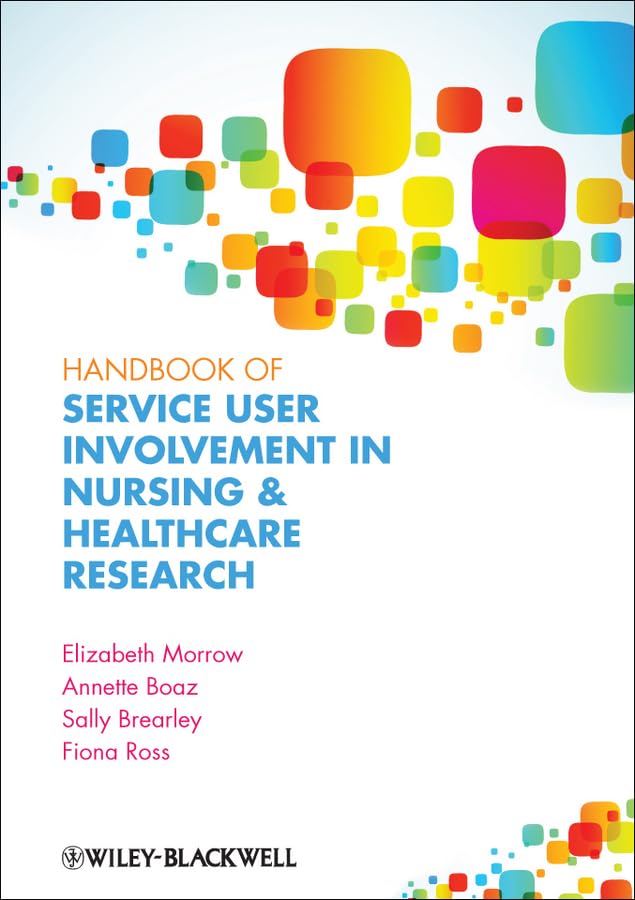 Handbook of Service User Involvement in Nursing and Healthcare Research cover