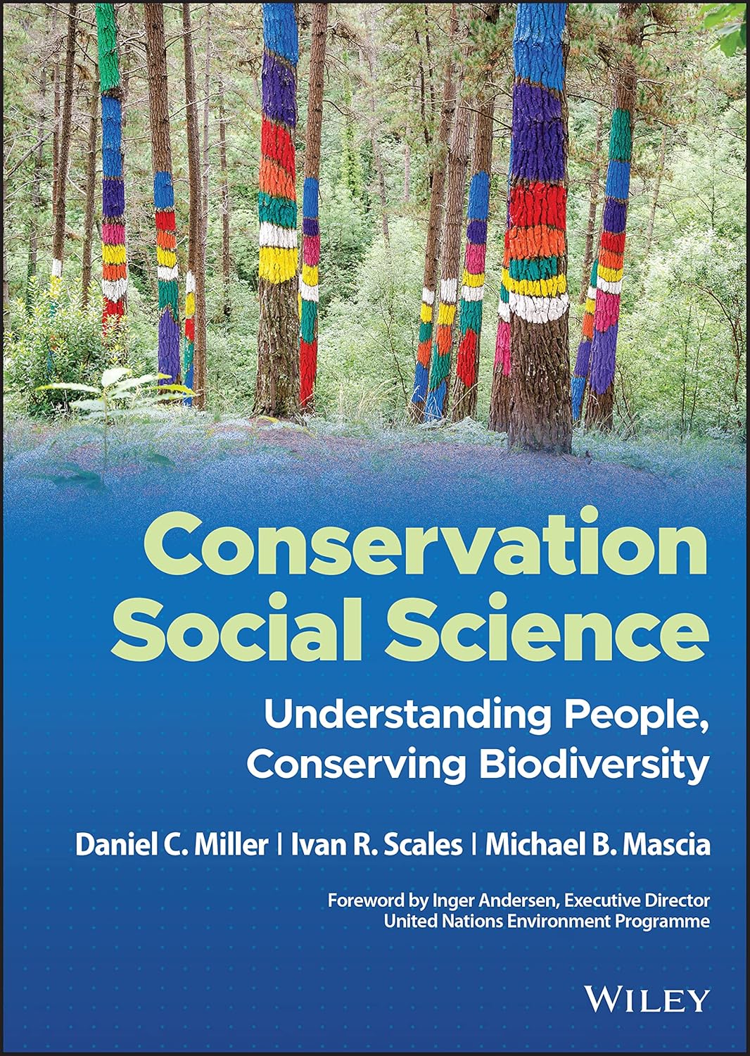 Conservation Social Science: Understanding People, Conserving Biodiversity cover