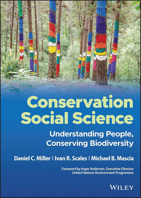 Conservation Social Science: Understanding People, Conserving Biodiversity cover