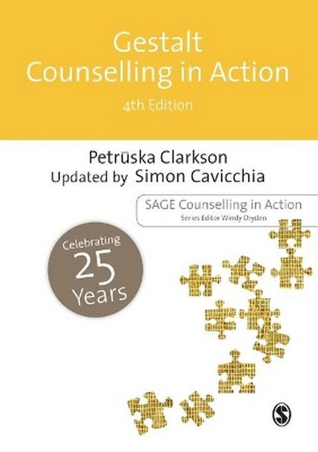 Gestalt Counselling in Action cover