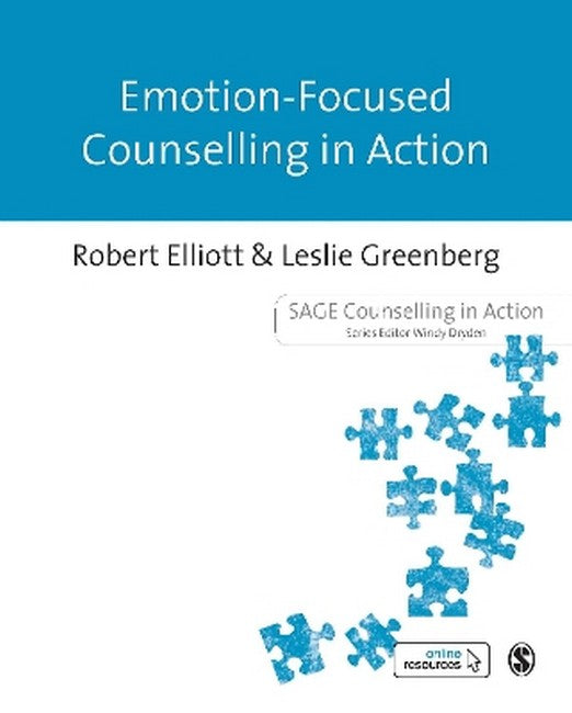 Emotion-Focused Counselling in Action cover