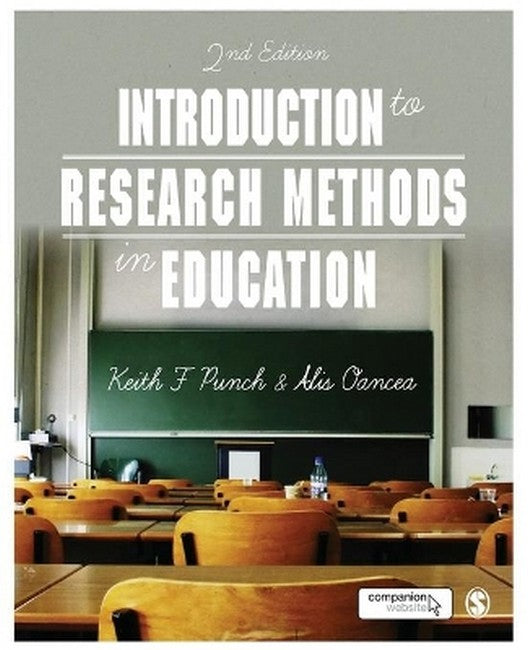 Introduction to Research Methods in Education cover