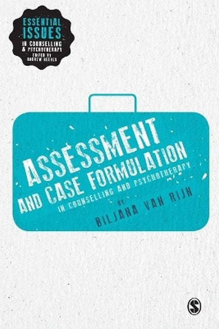 Assessment and Case Formulation in Counselling and Psychotherapy cover