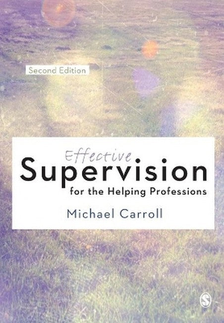 Effective Supervision for the Helping Professions cover