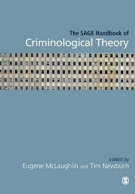 The SAGE Handbook of Criminological Theory cover