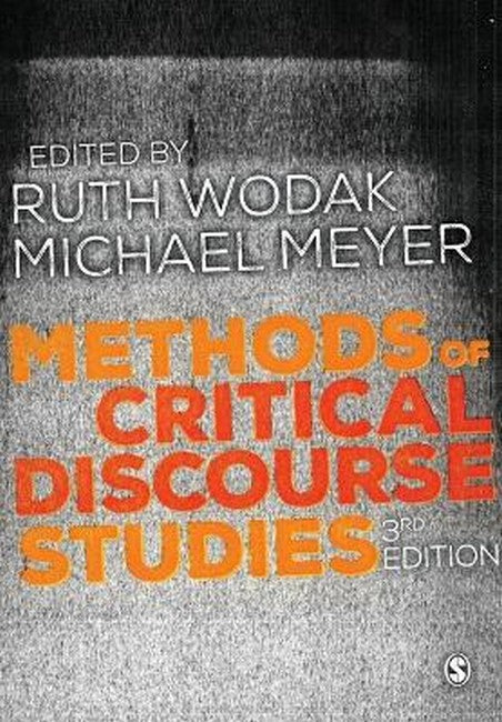 Methods of Critical Discourse Studies cover