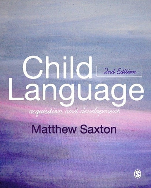 Child Language cover