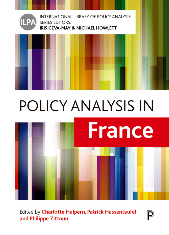 International Library of Policy Analysis cover