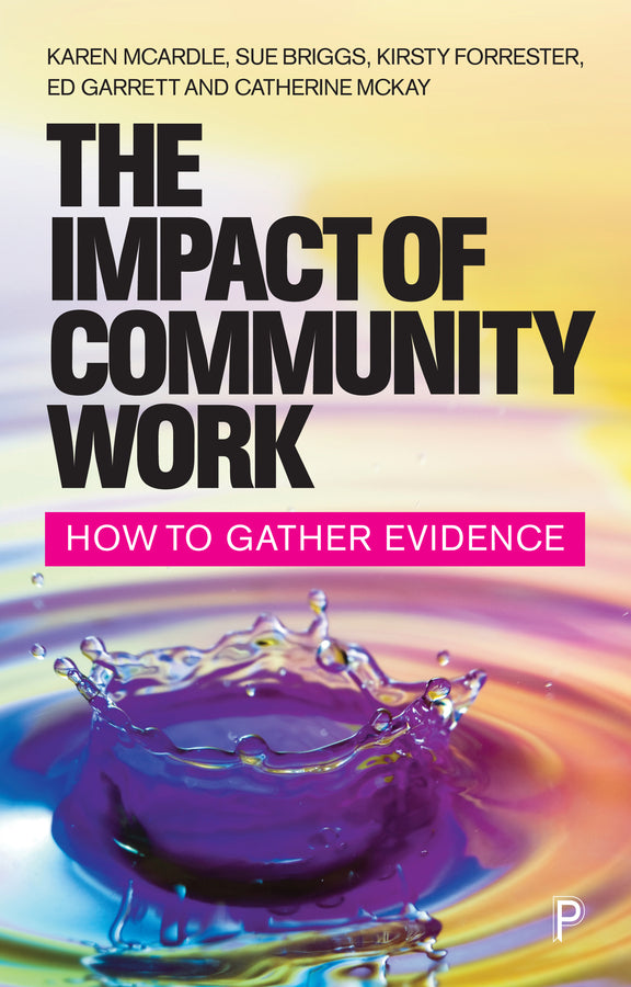 The Impact of Community Work: How to Gather Evidence cover