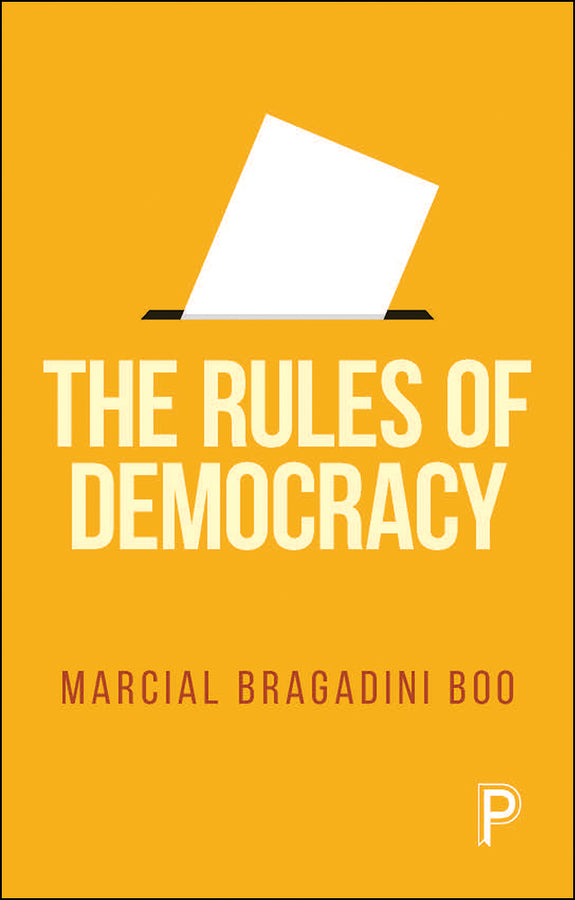 The Rules of Democracy cover
