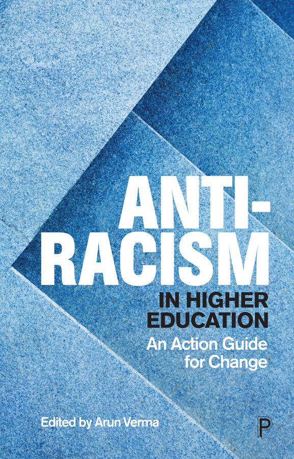 Anti-Racism in Higher Education: An Action Guide for Change cover
