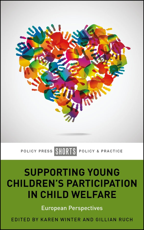 Supporting Young Children's Participation in Child Welfare: European Perspectives cover