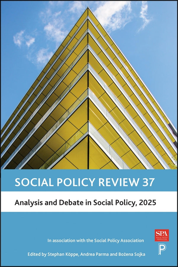Social Policy Review cover