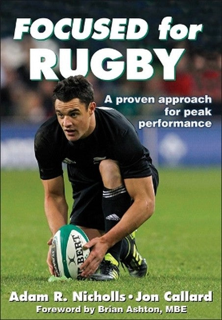 Focused for Rugby cover