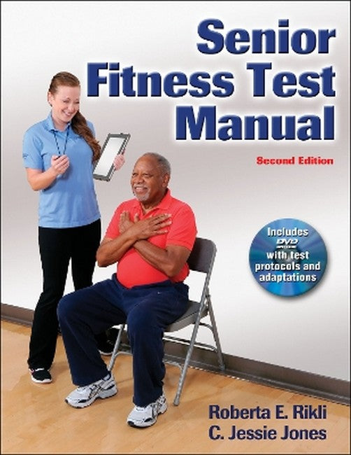 Senior Fitness Test Manual cover
