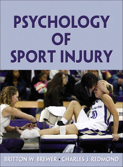 Psychology of Sport Injury cover