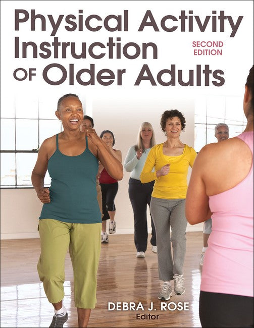 Physical Activity Instruction of Older Adults-2nd Edition cover