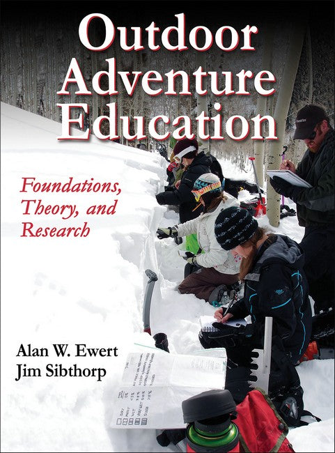 Outdoor Adventure Education cover