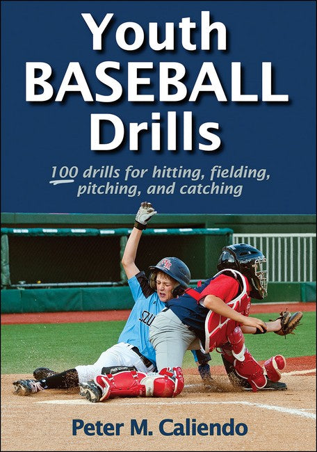 Youth Baseball Drills cover