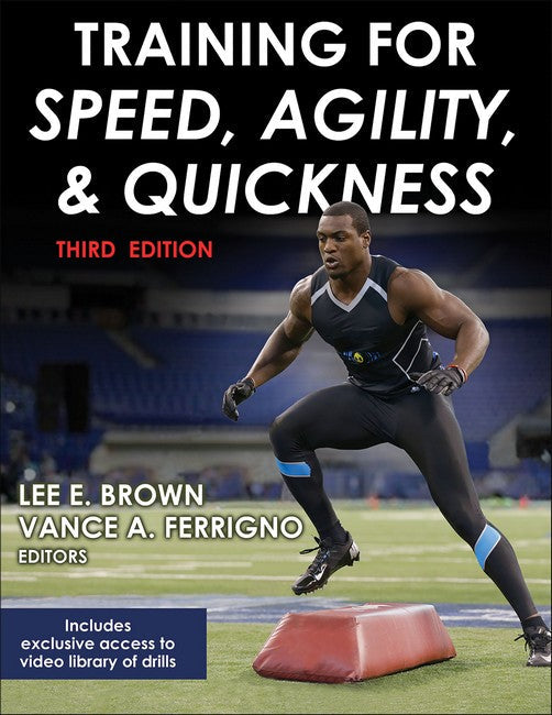 Training for Speed, Agility, and Quickness cover
