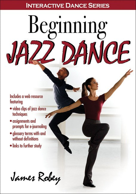 Beginning Jazz Dance cover