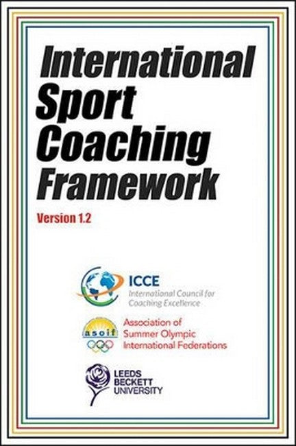 International Sport Coaching Framework Version 1.2 cover