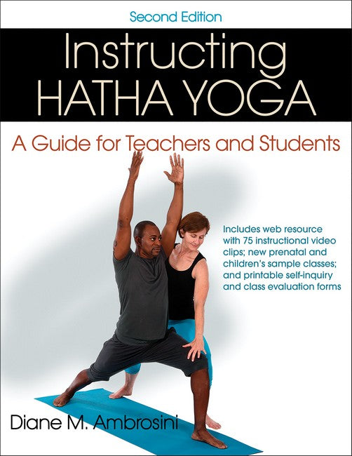 Instructing Hatha Yoga cover
