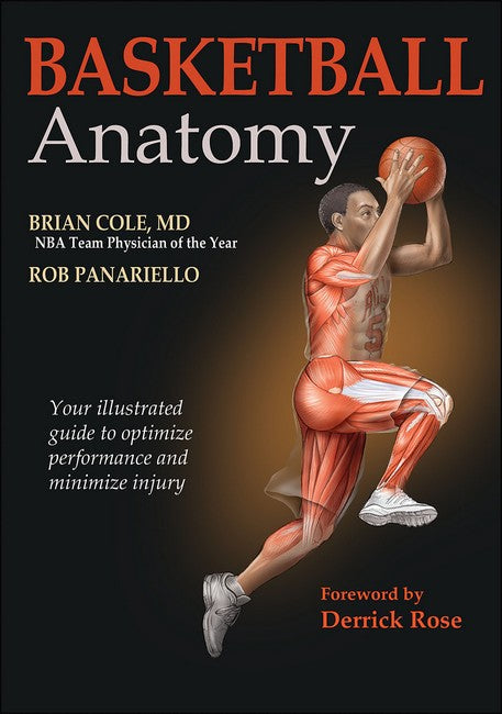 Basketball Anatomy cover
