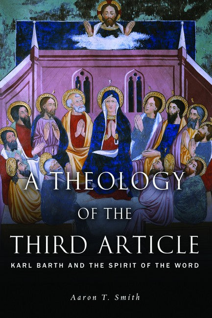 A Theology of the Third Article cover
