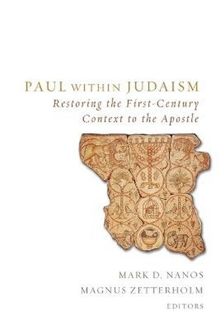 Paul within Judaism cover