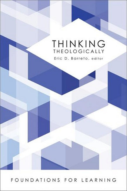 Thinking Theologically cover