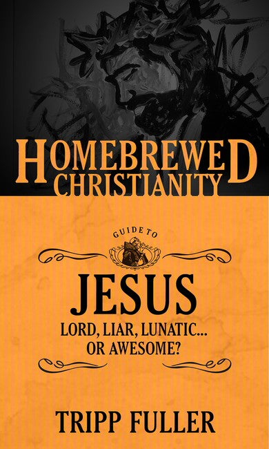 The Homebrewed Christianity Guide to Jesus cover