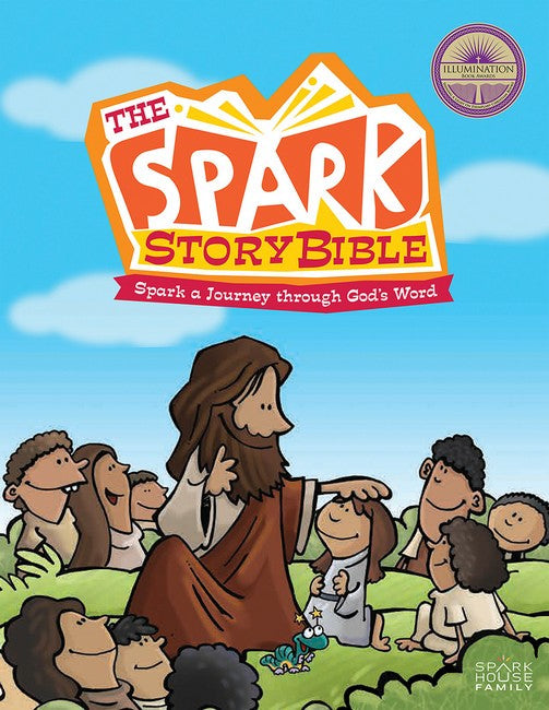 The Spark Story Bible cover
