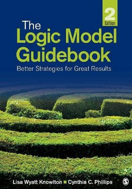 The Logic Model Guidebook cover